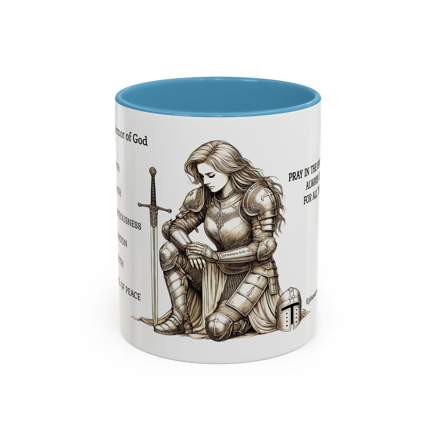 Warrior Prayer Mug