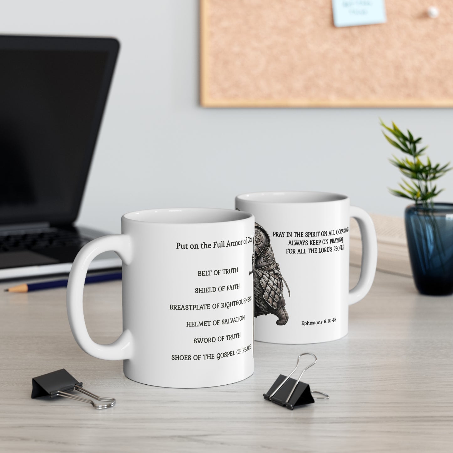 God's Warrior Mug