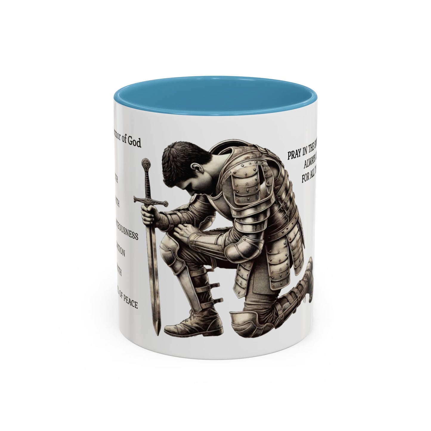 Warrior of Faith Mug