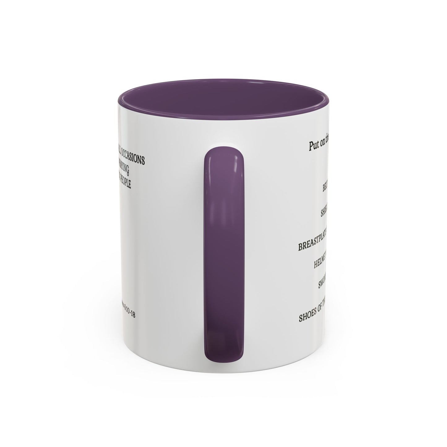 Warrior of Faith Mug