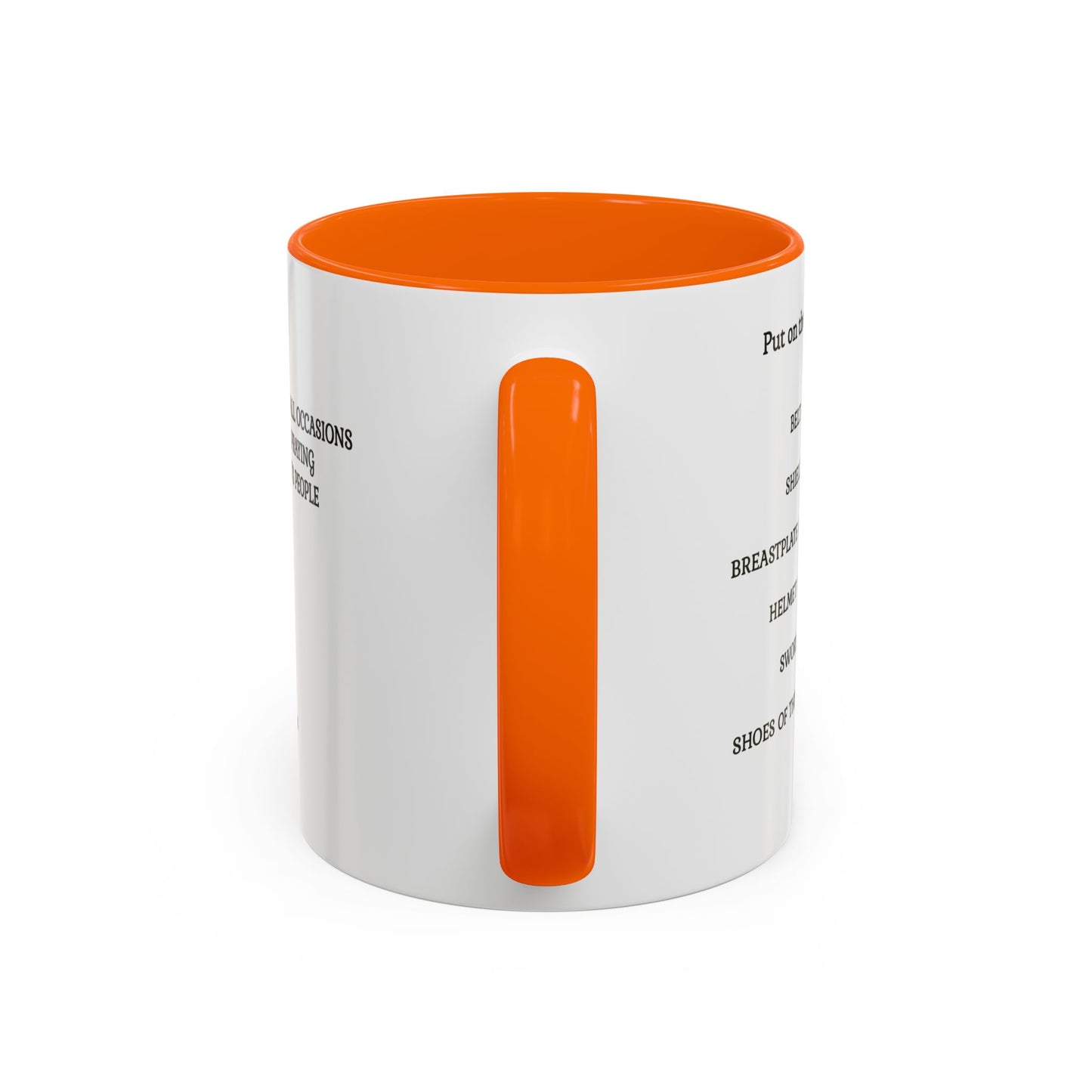 Warrior Prayer Mug