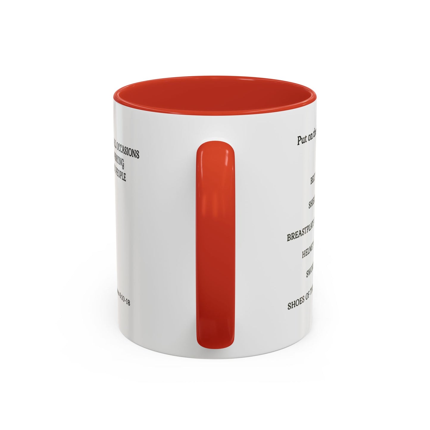 Warrior of Faith Mug