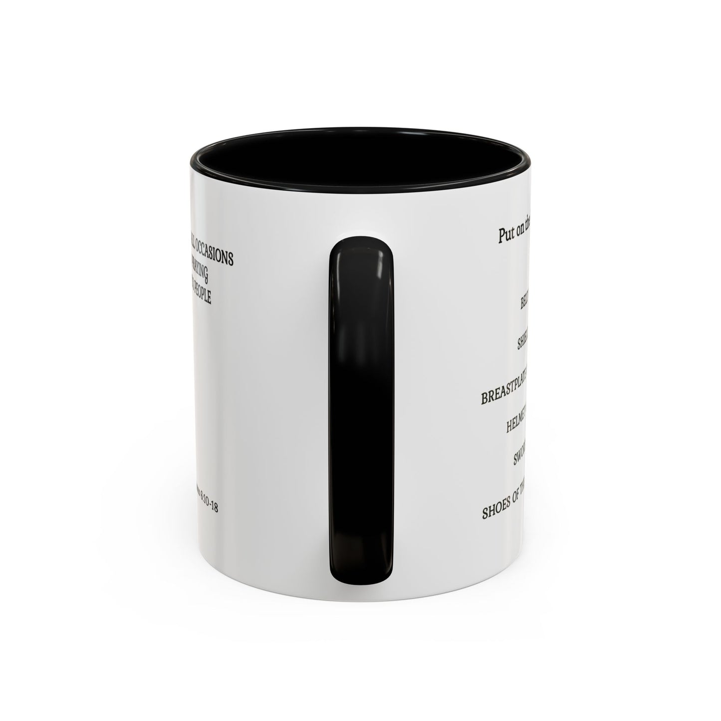 Warrior of Faith Mug