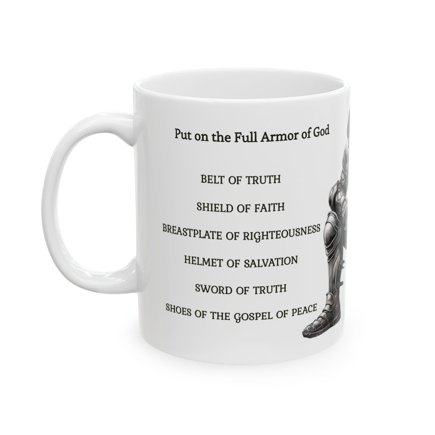 Armor of God Ceramic Mug