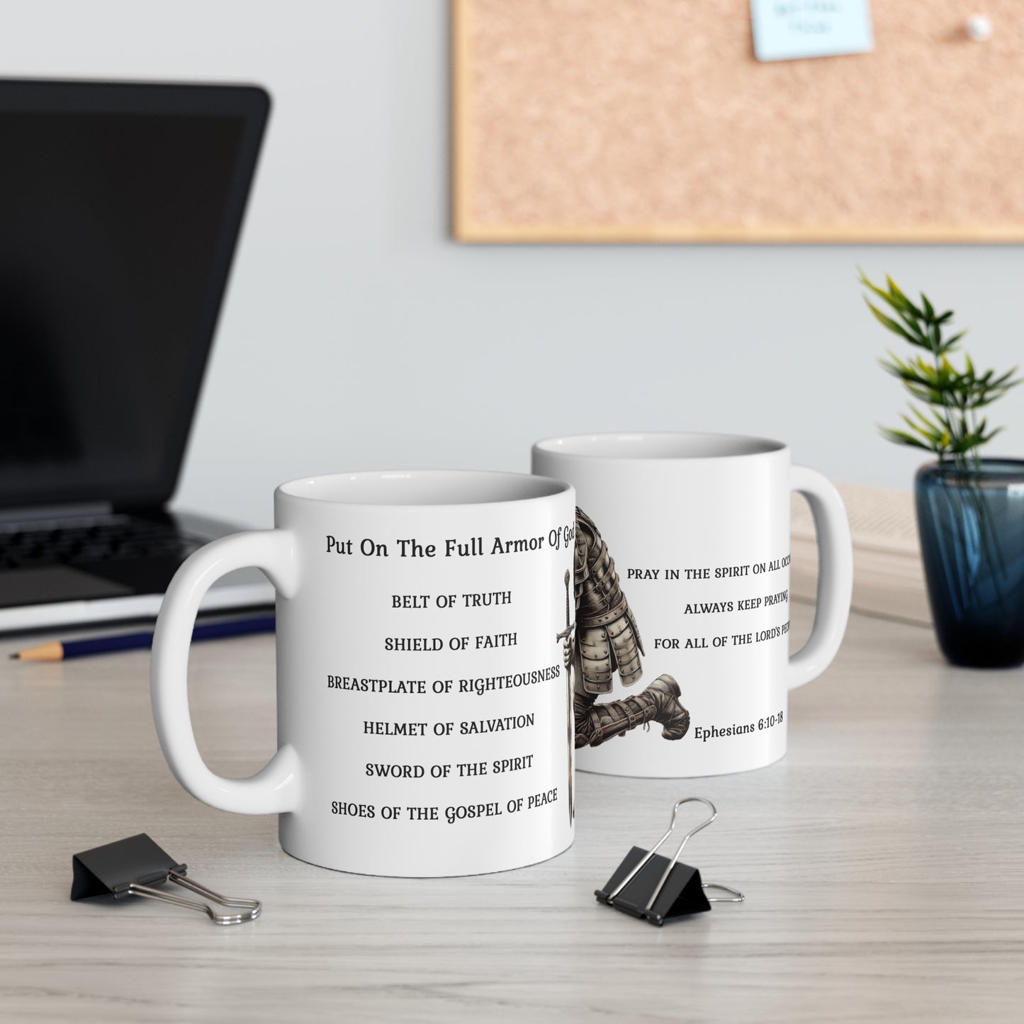Warrior of Faith Mug