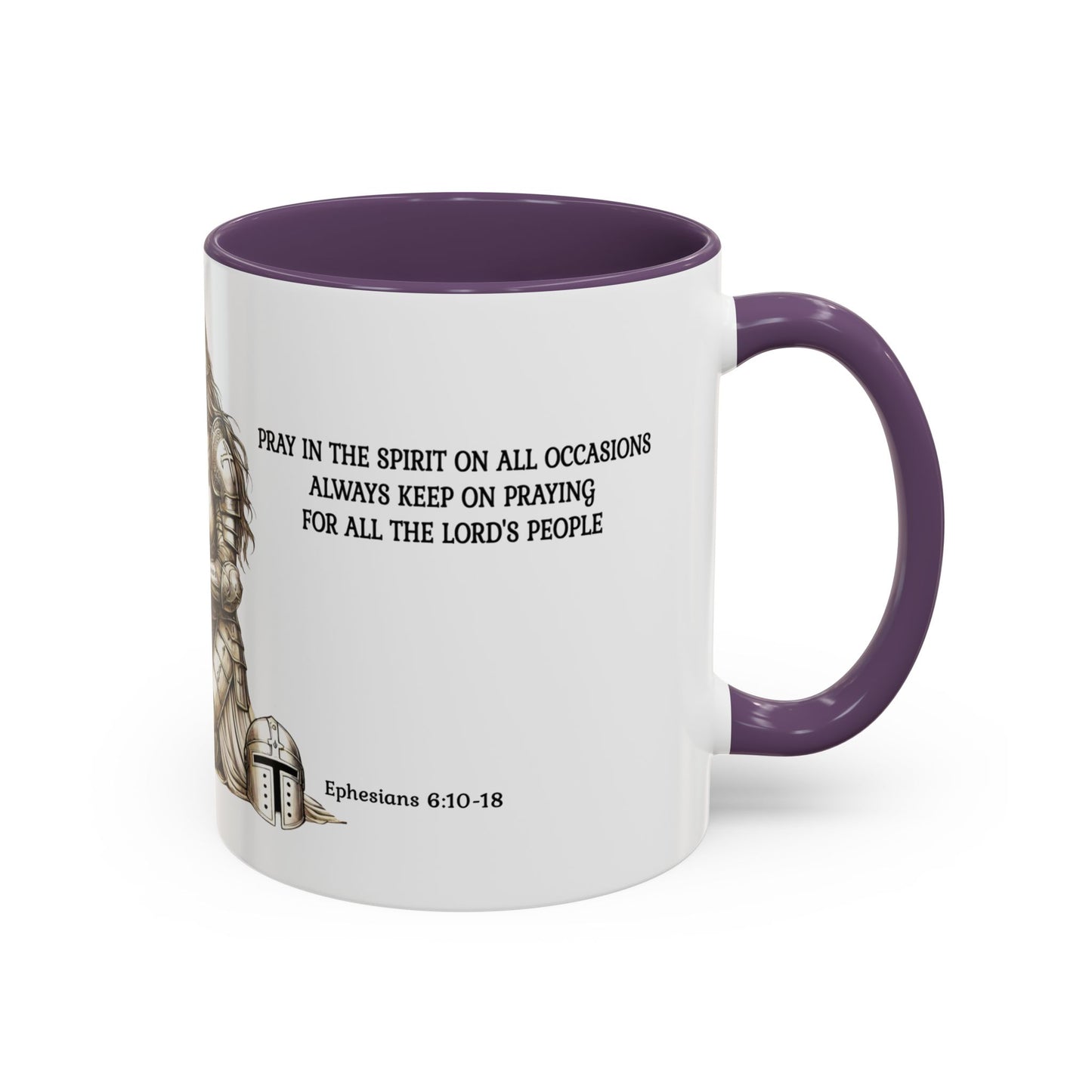 Warrior Prayer Mug