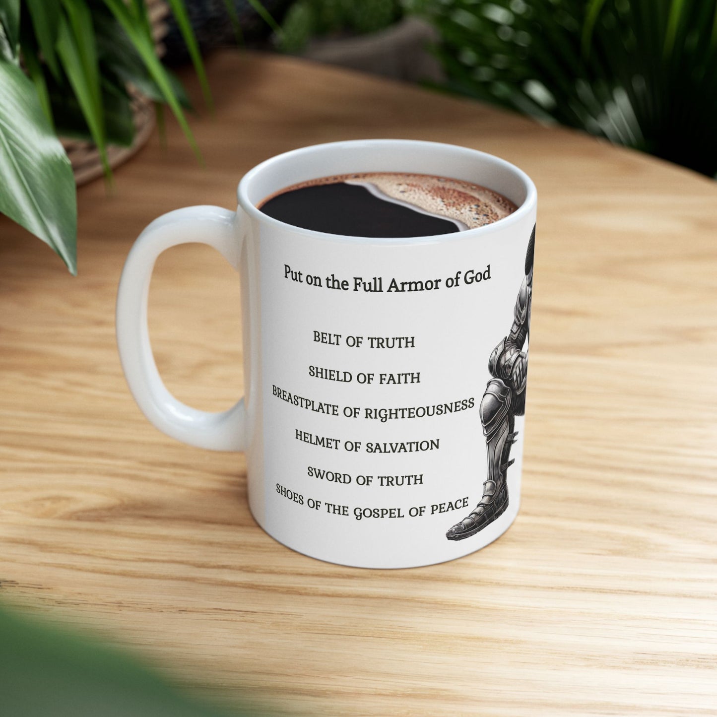 Armor of God Ceramic Mug