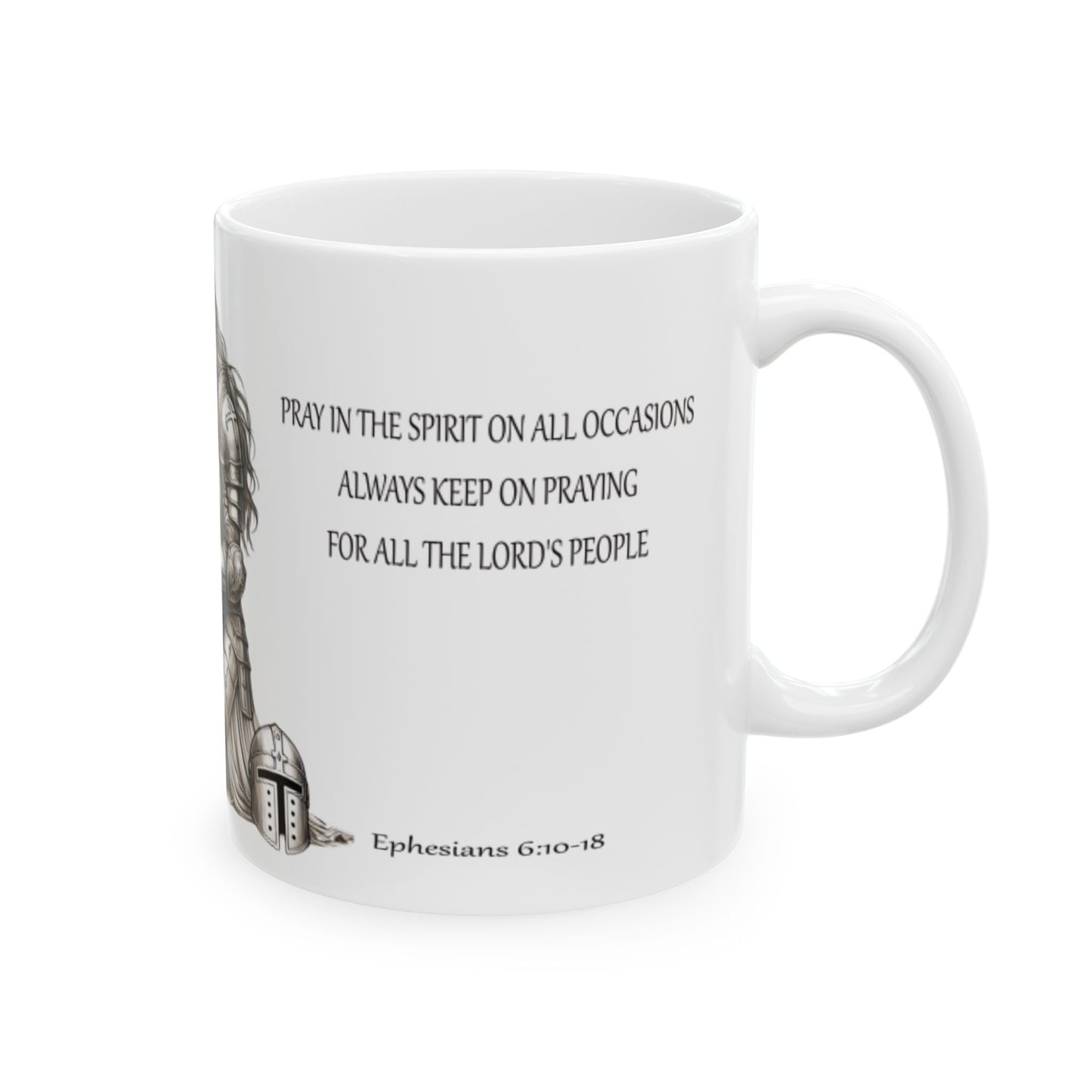 Warrior Prayer Mug
