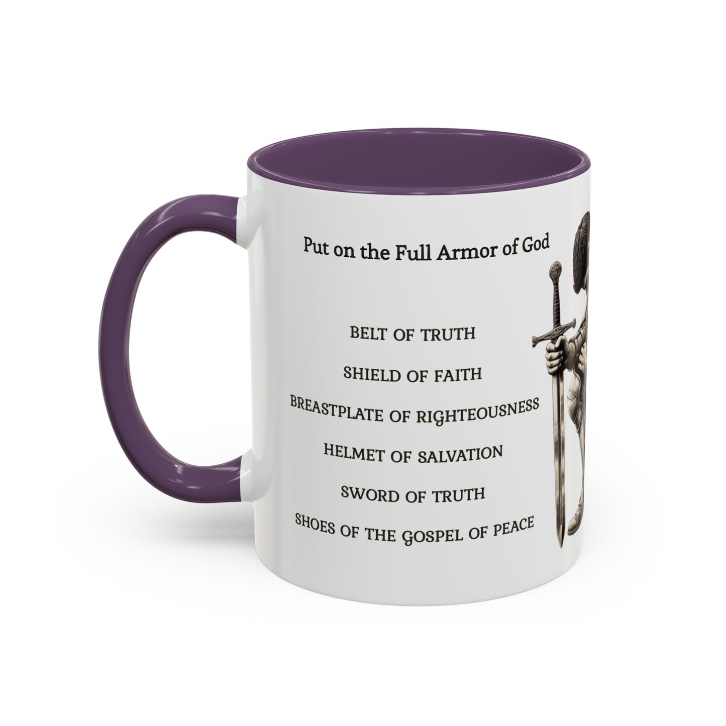 Warrior of Faith Mug