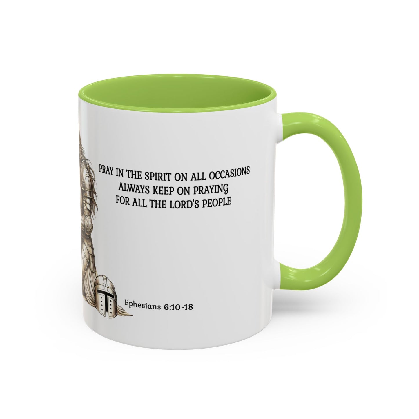 Warrior Prayer Mug