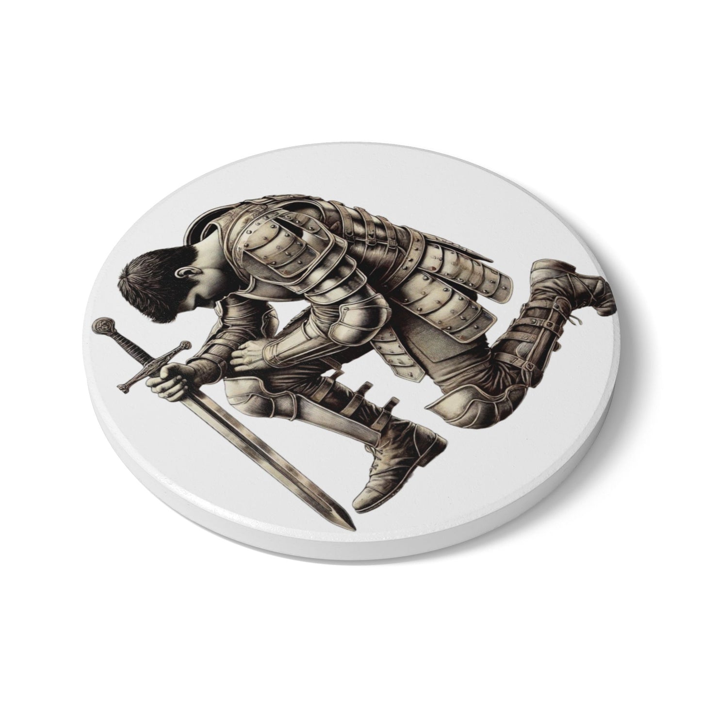 Warrior of Faith Coaster