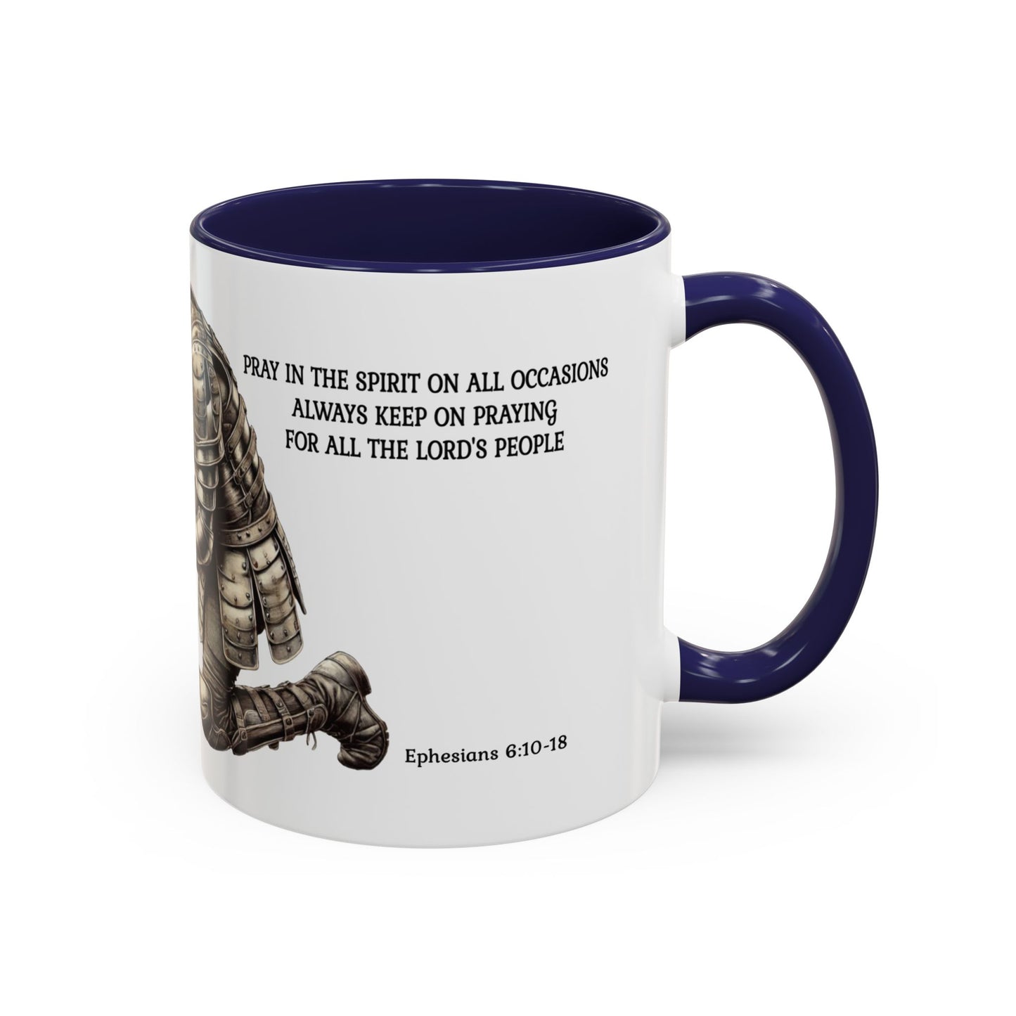 Warrior of Faith Mug