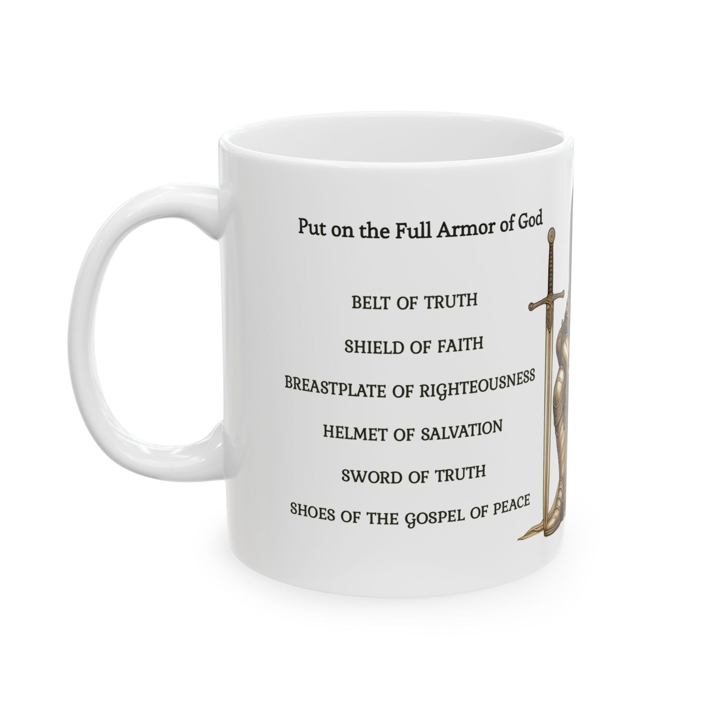 Warrior of God Mug