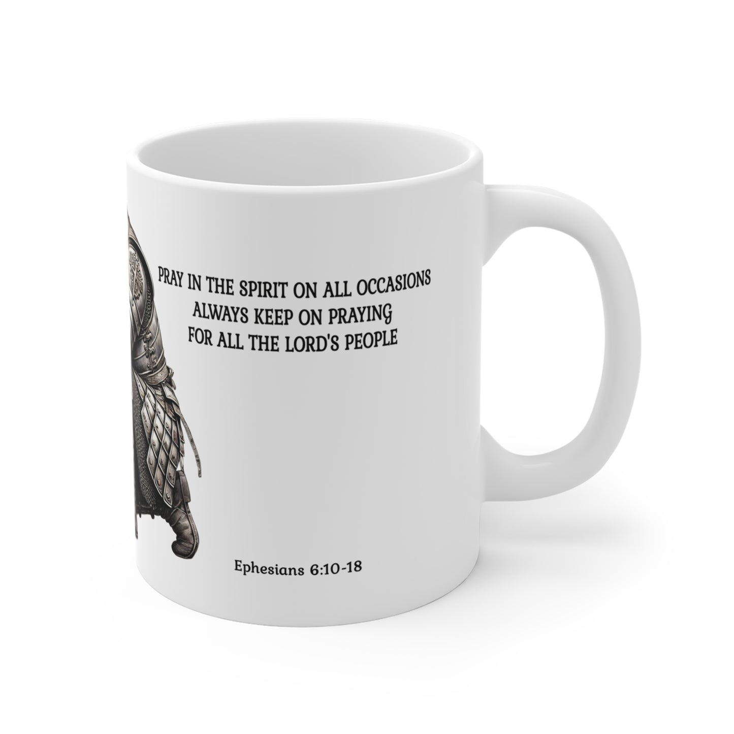 God's Warrior Mug