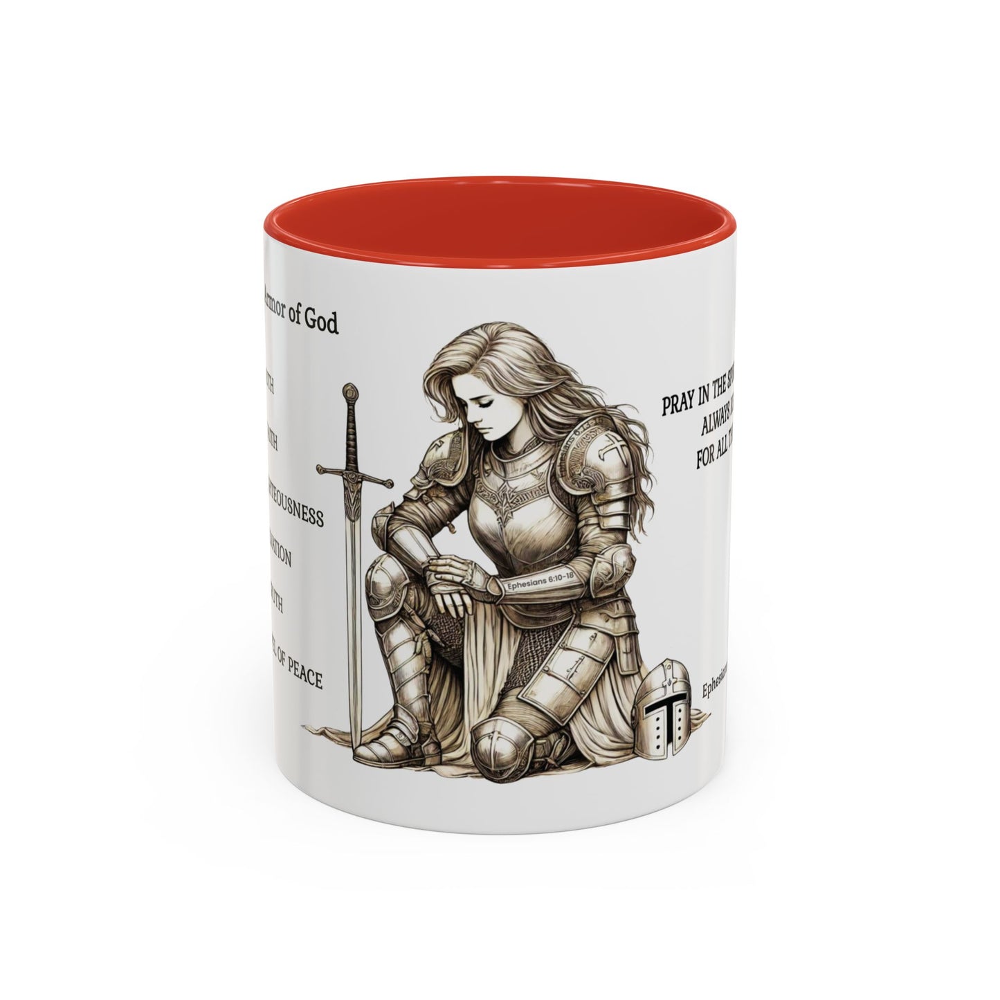 Warrior Prayer Mug