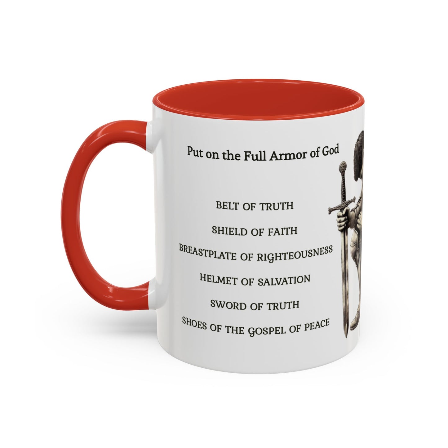 Warrior of Faith Mug