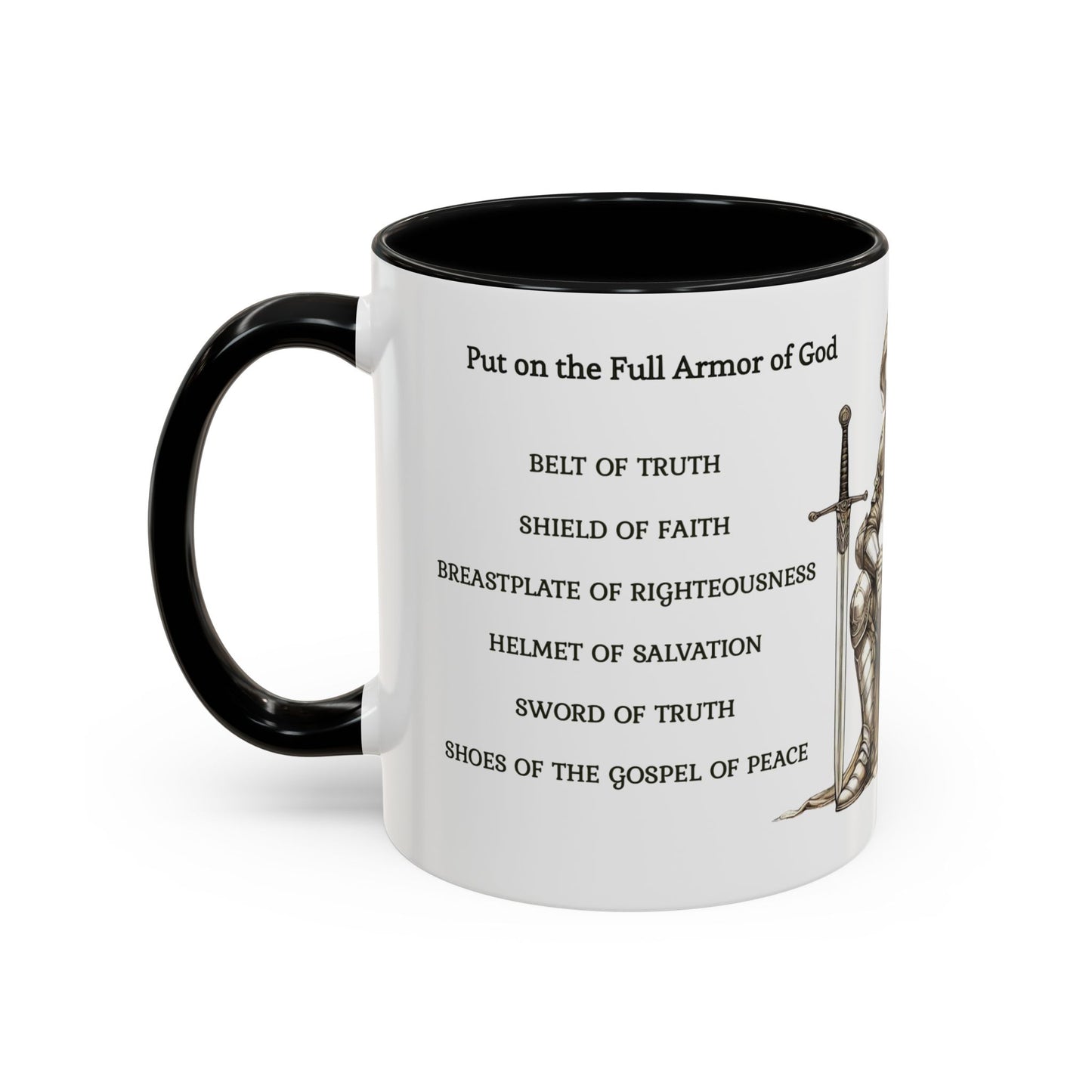 Warrior Prayer Mug