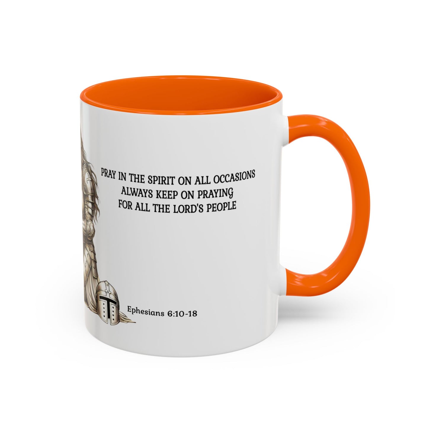 Warrior Prayer Mug