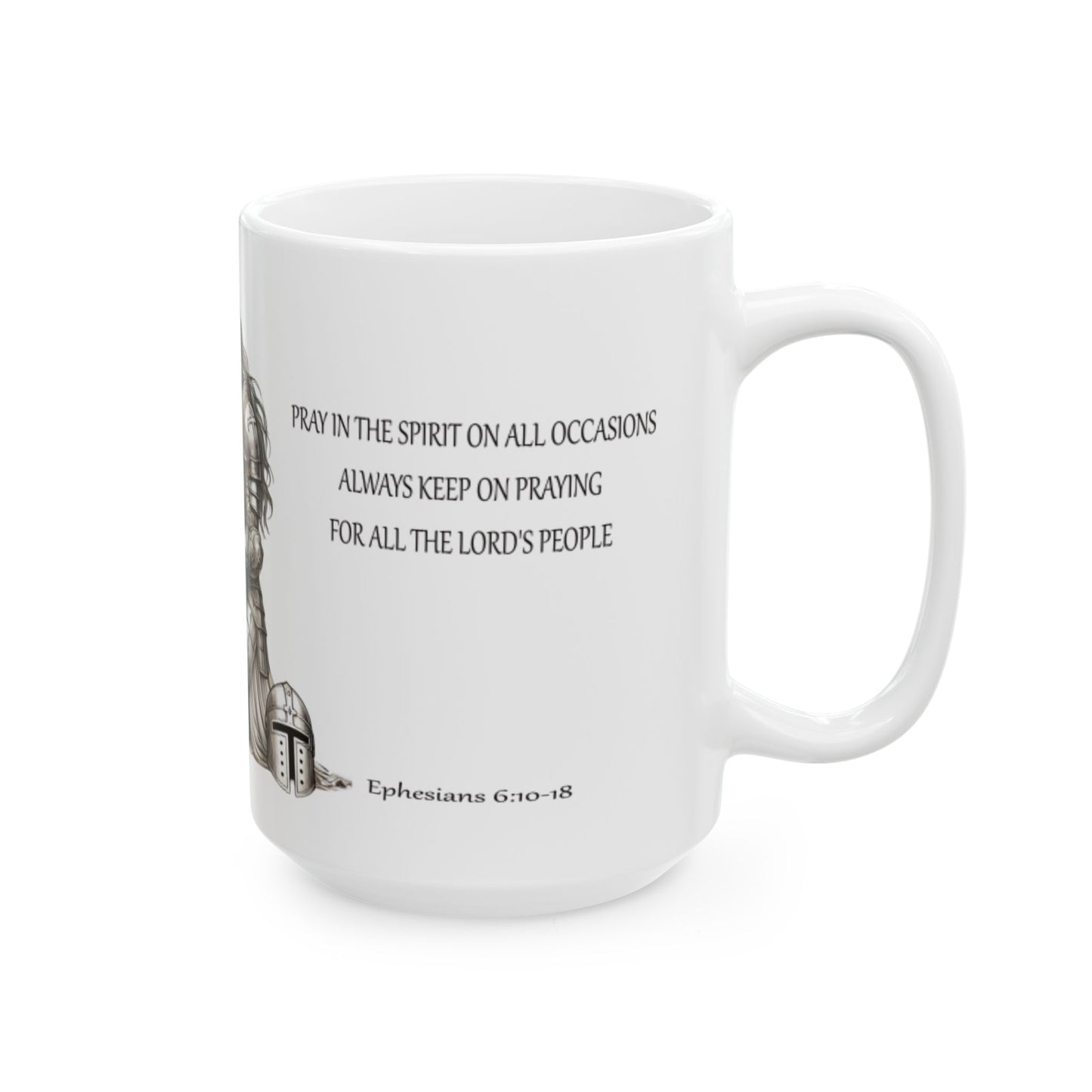 Warrior Prayer Mug