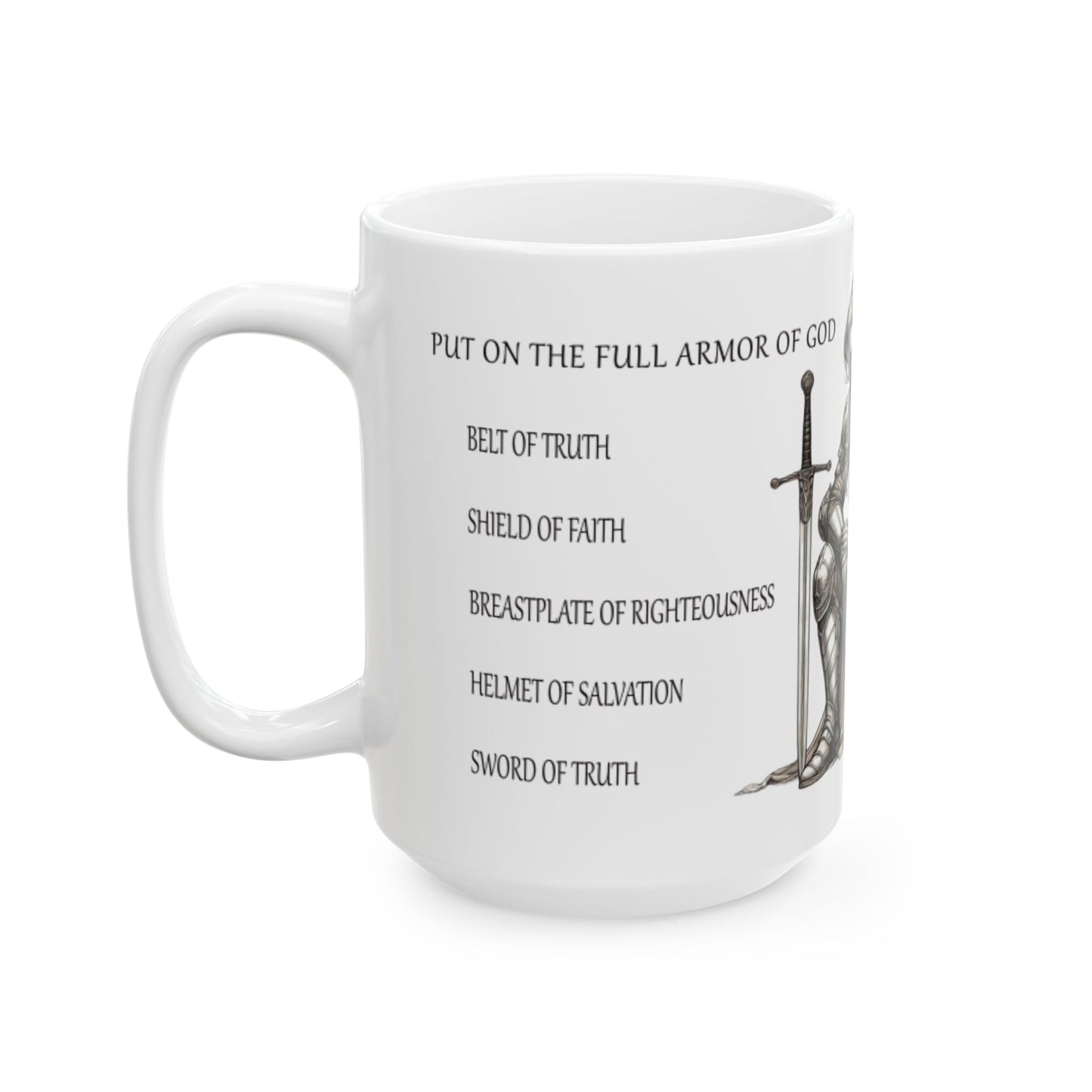Warrior Prayer Mug
