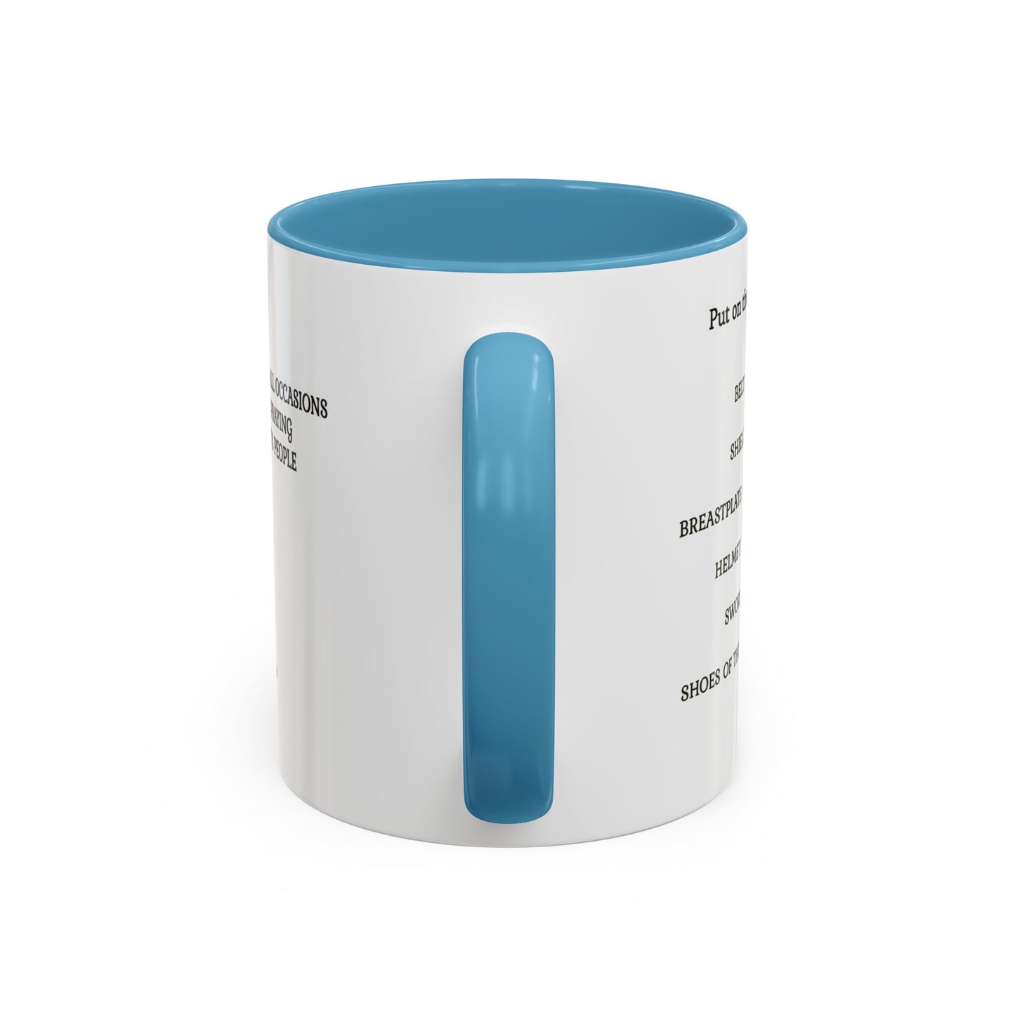 Warrior Prayer Mug