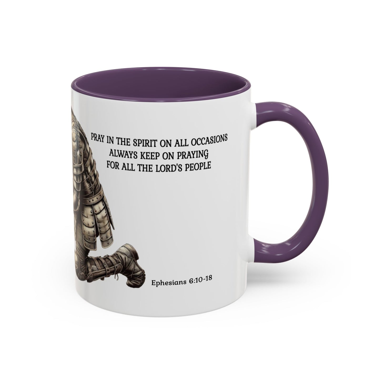 Warrior of Faith Mug