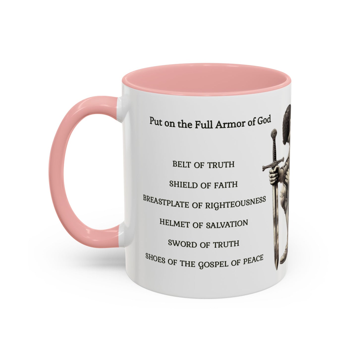 Warrior of Faith Mug
