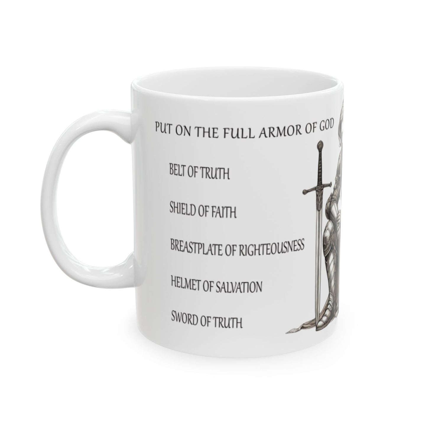 Warrior Prayer Mug