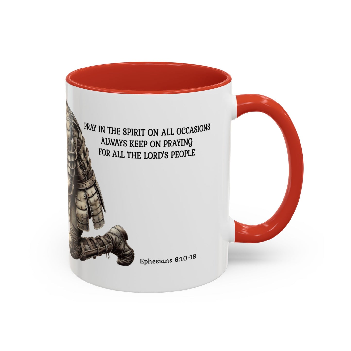 Warrior of Faith Mug