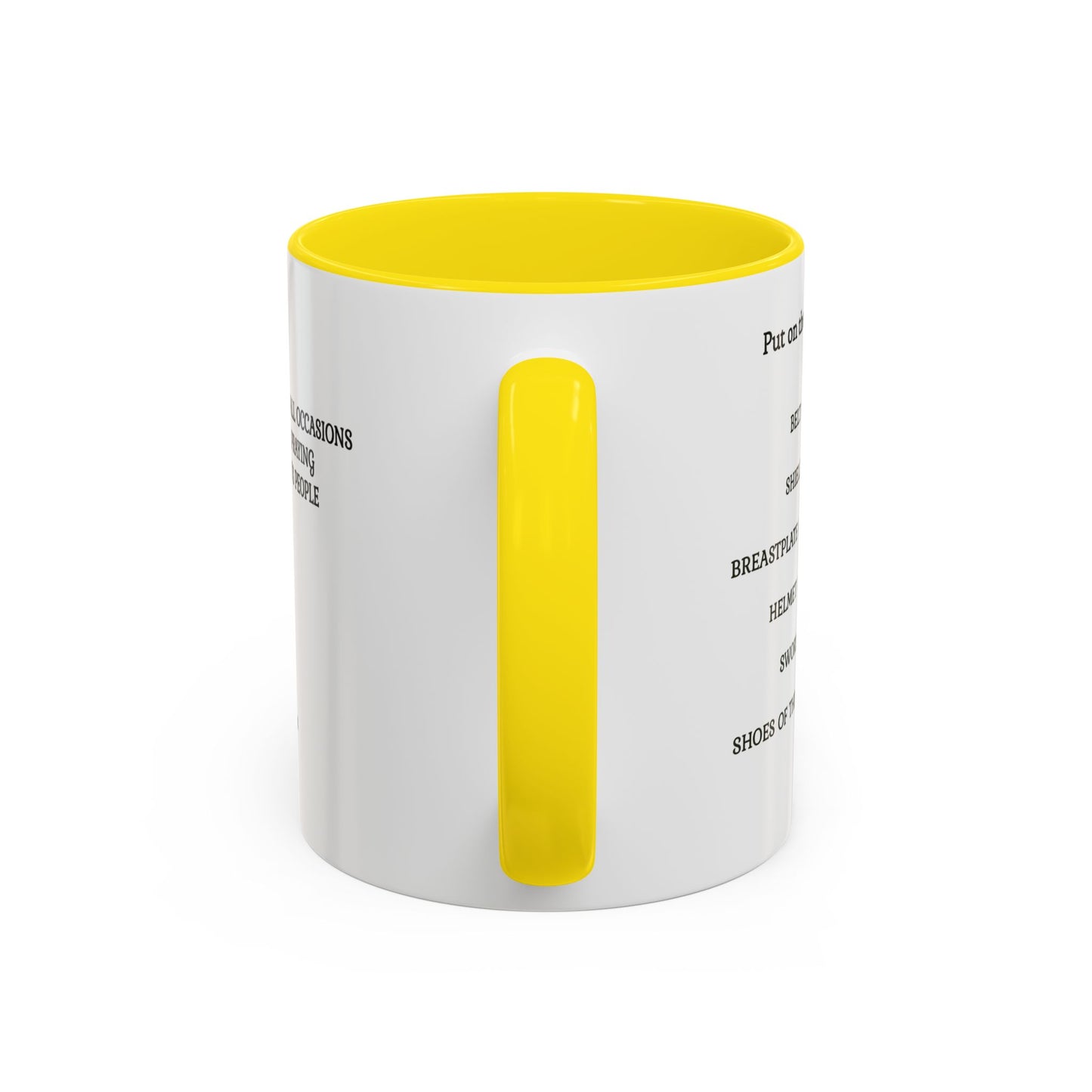 Warrior Prayer Mug