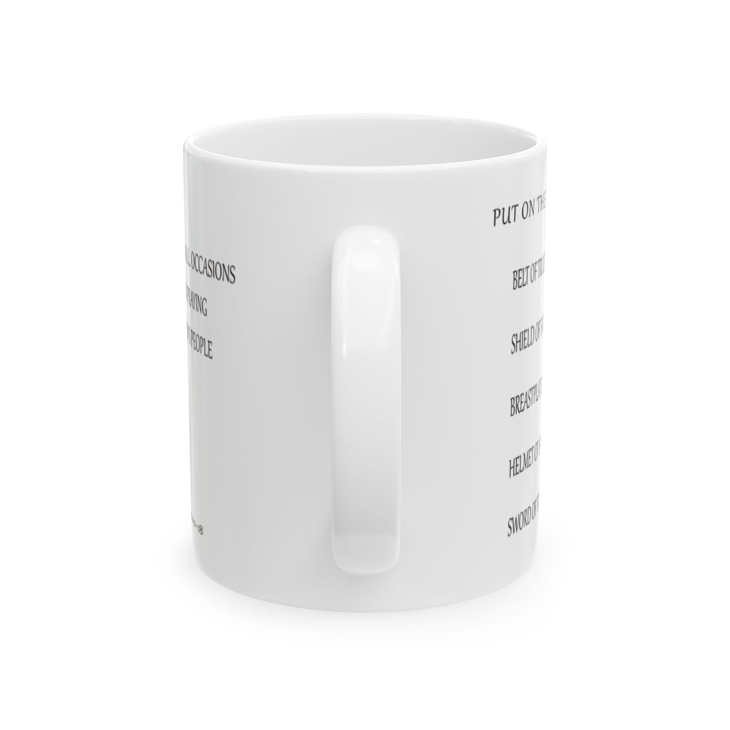 Warrior Prayer Mug