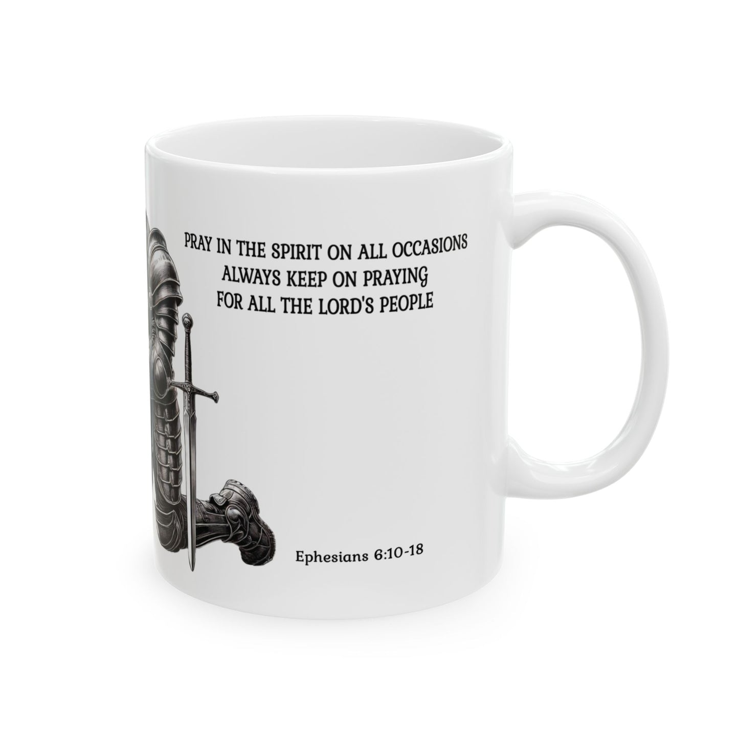 Armor of God Ceramic Mug
