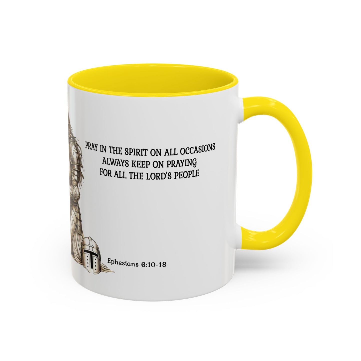 Warrior Prayer Mug