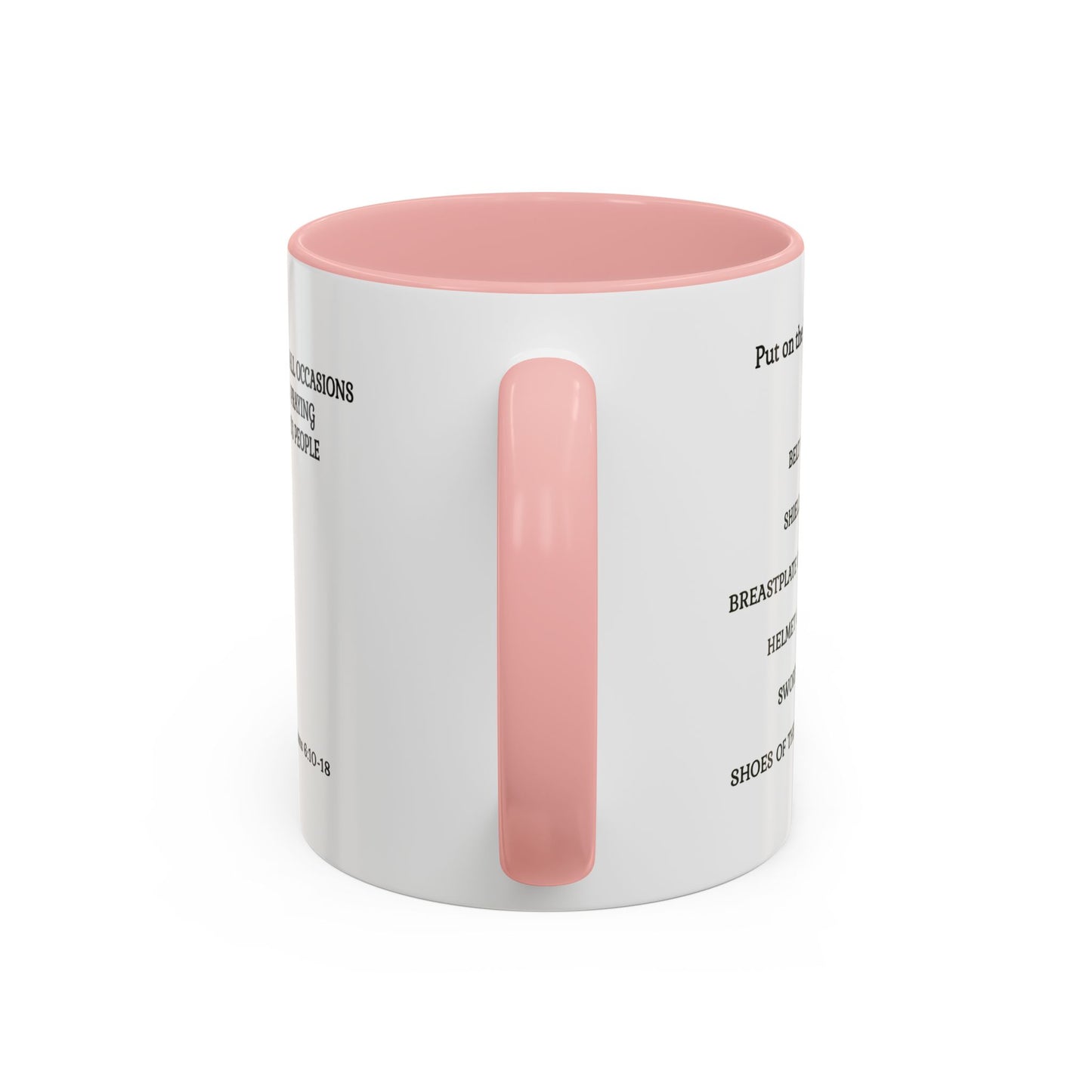 Warrior of Faith Mug