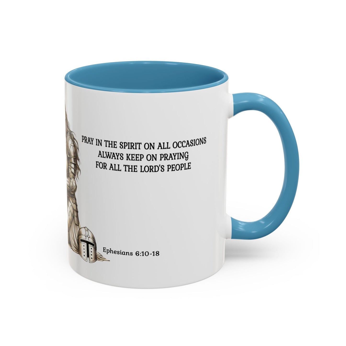Warrior Prayer Mug