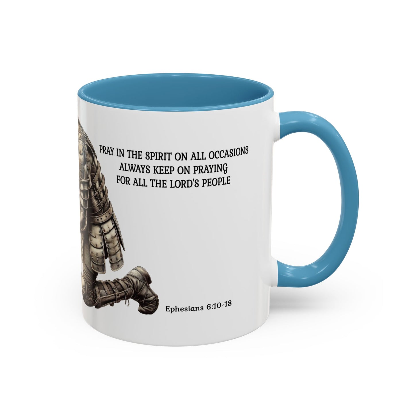 Warrior of Faith Mug