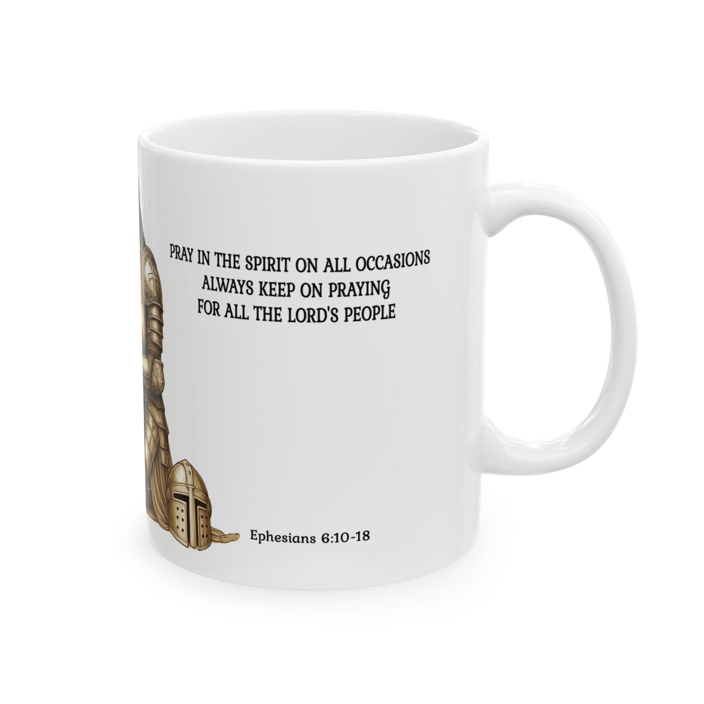 Warrior of God Mug