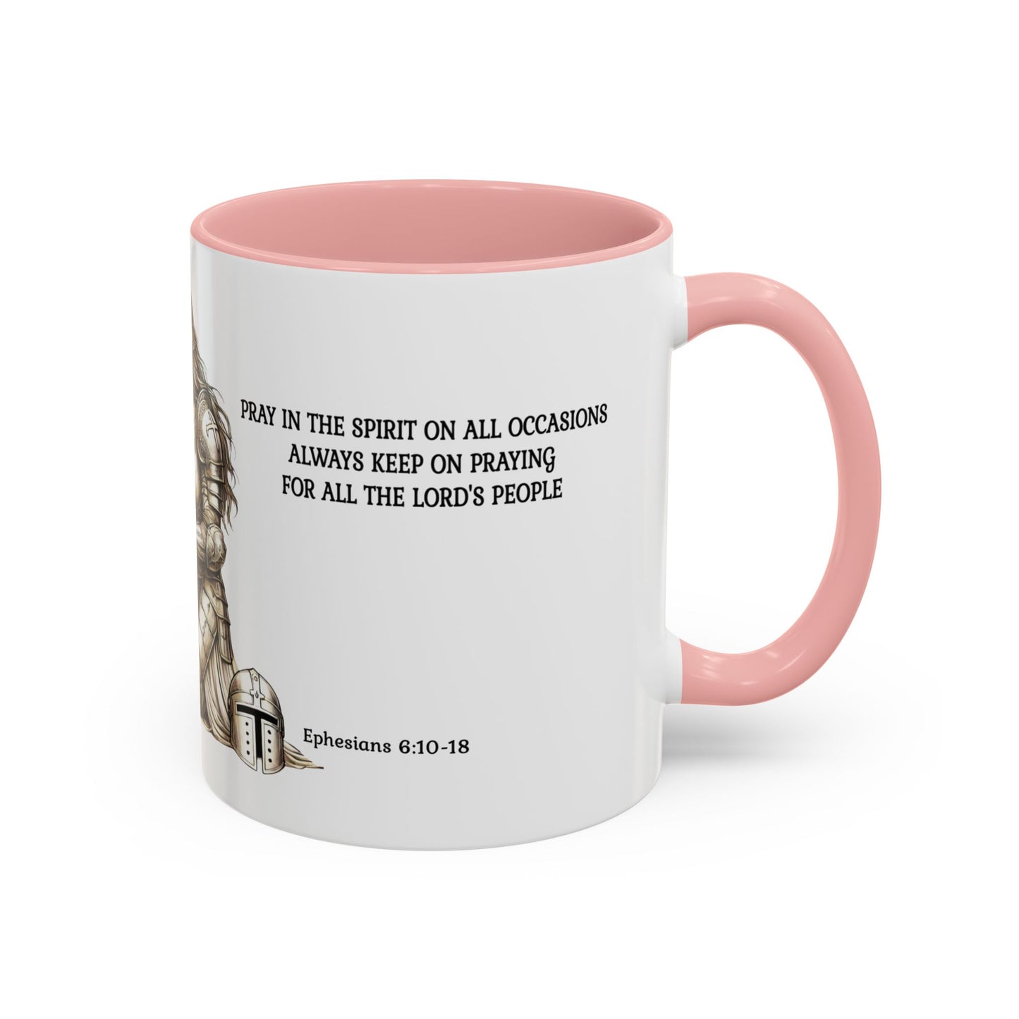 Warrior Prayer Mug