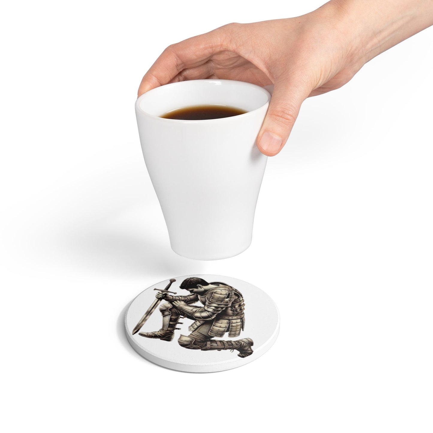 Warrior of Faith Coaster