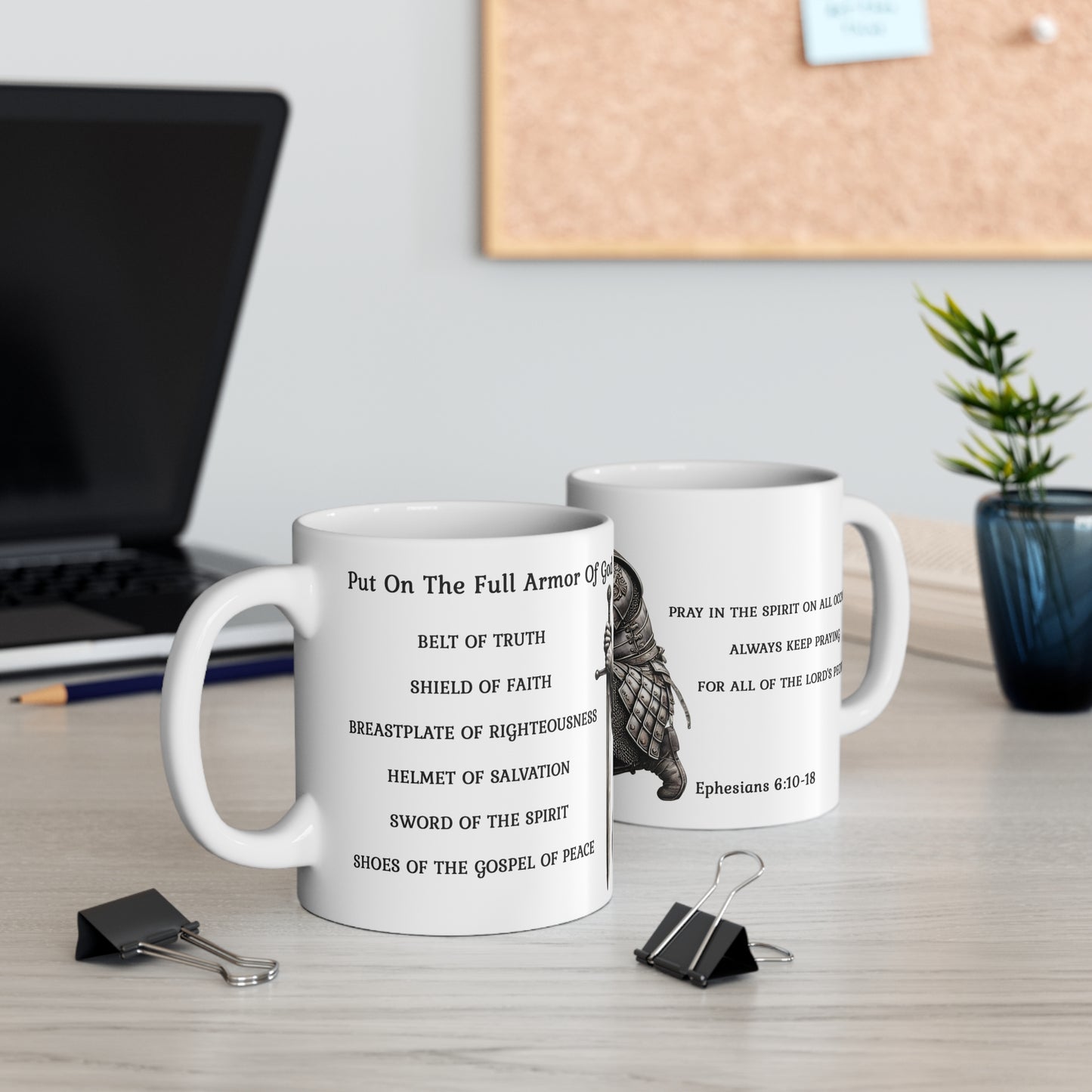 God's Warrior Mug