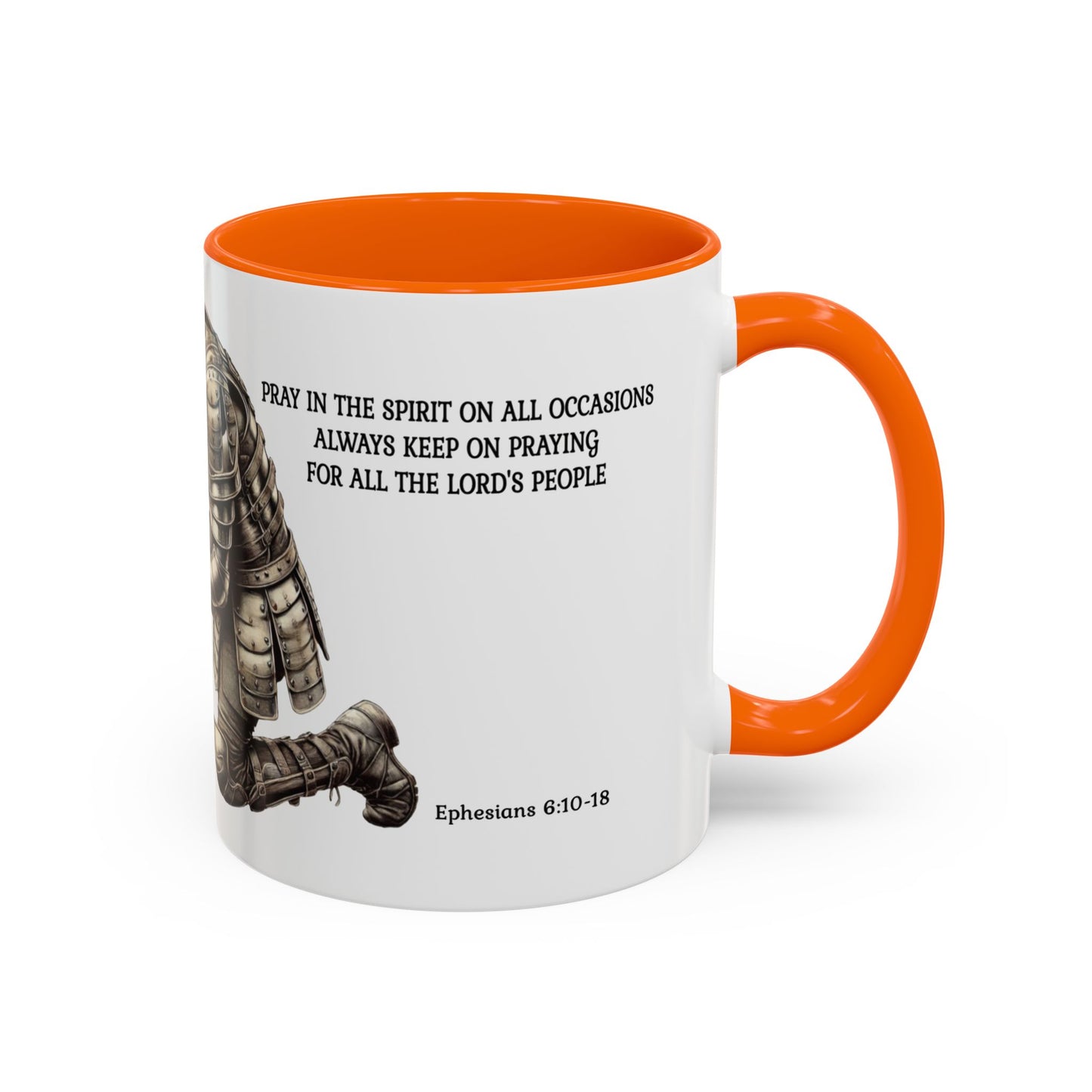 Warrior of Faith Mug
