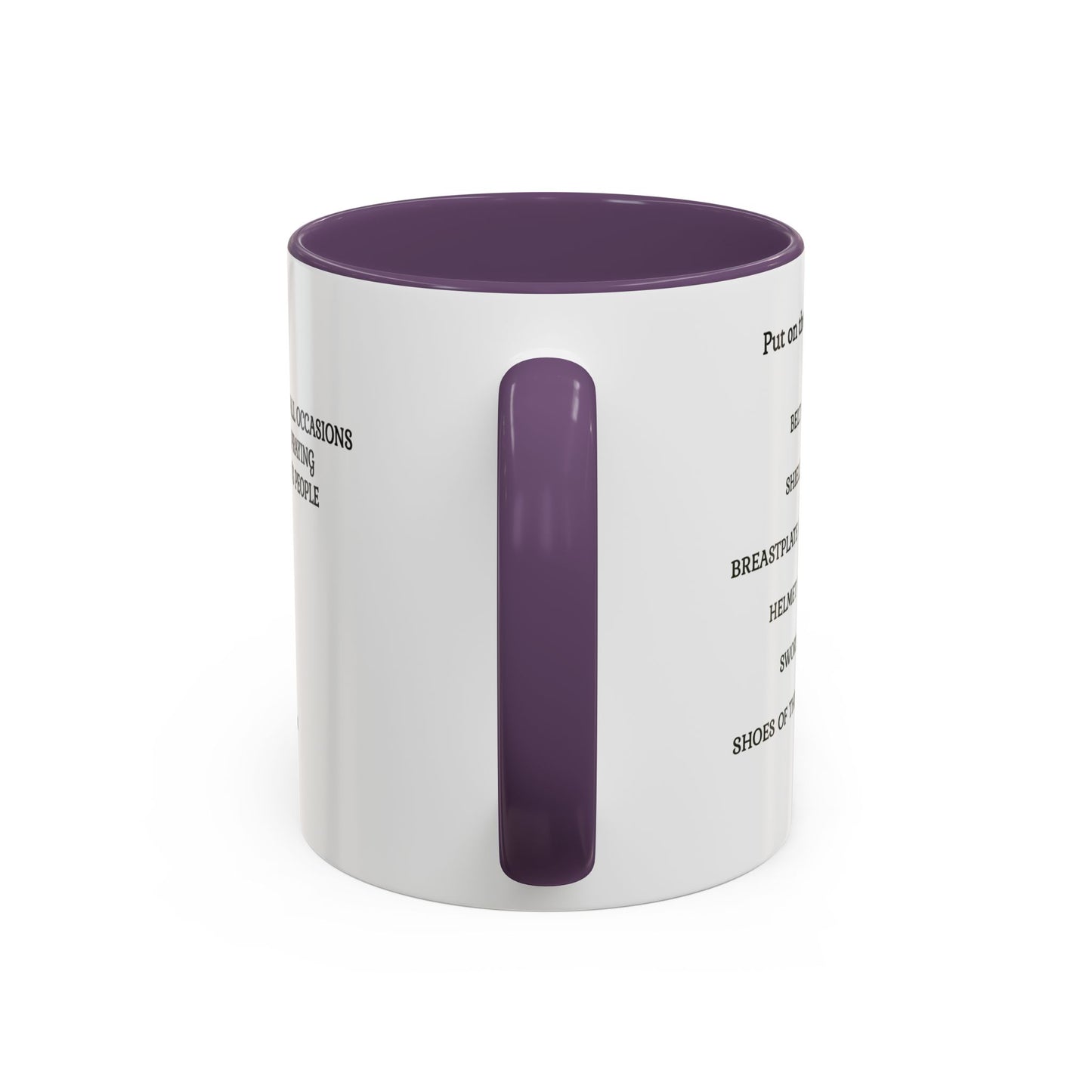 Warrior Prayer Mug