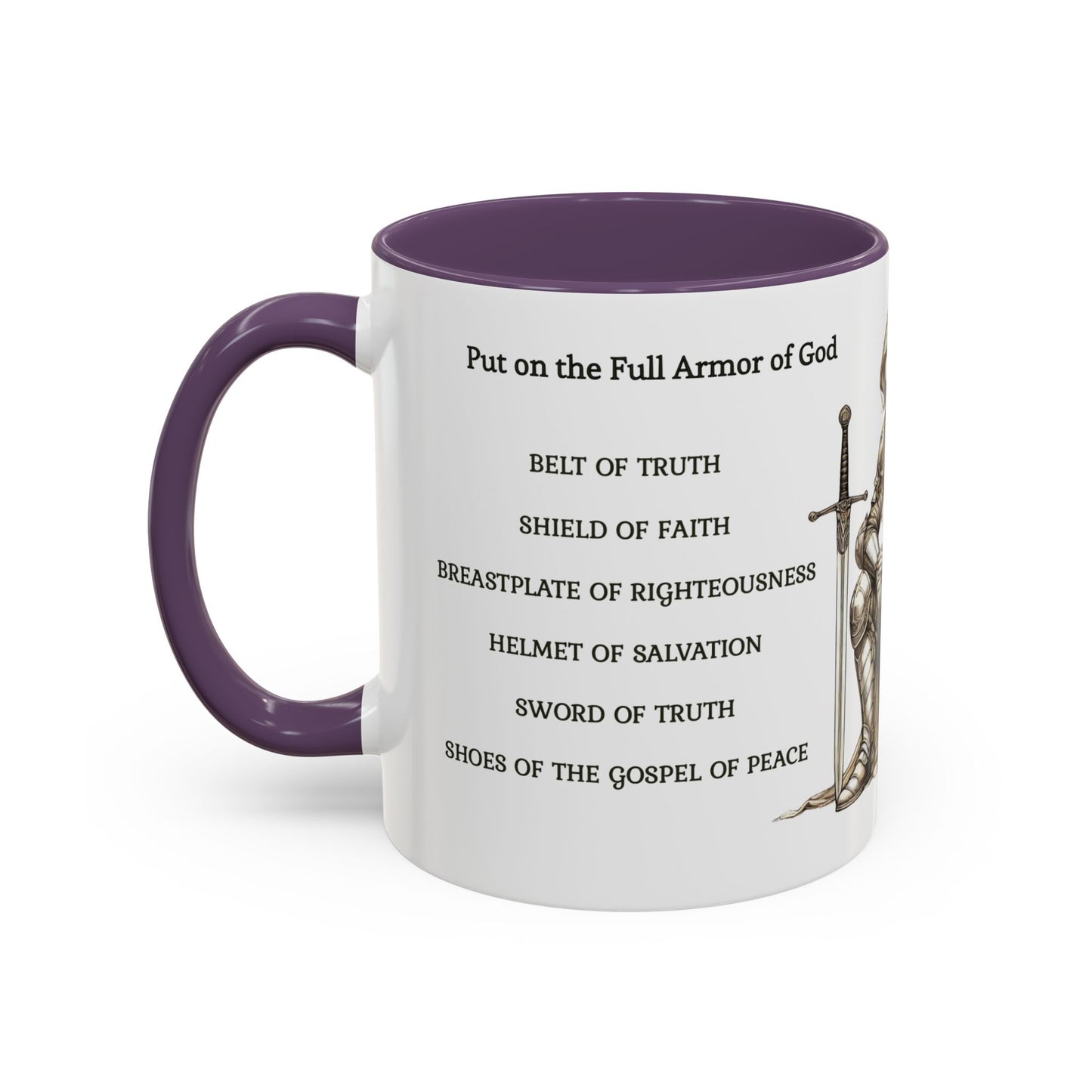 Warrior Prayer Mug