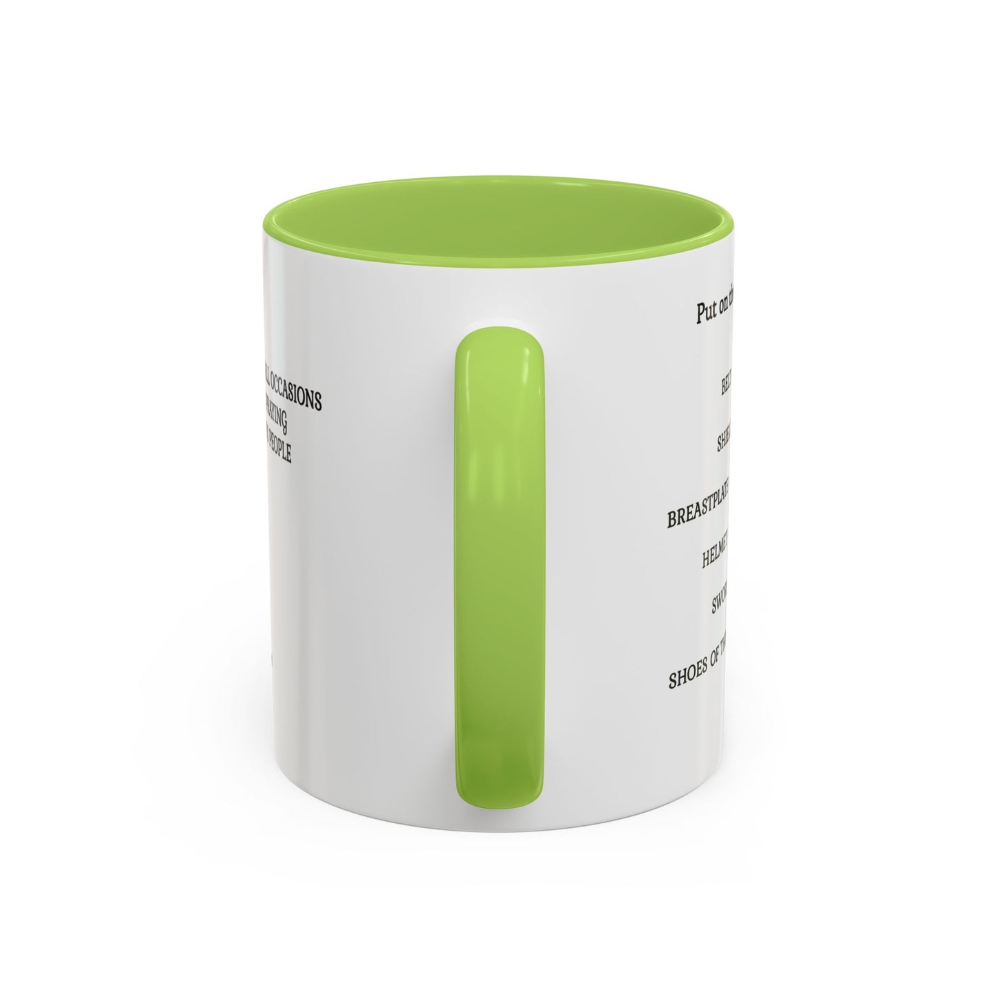 Warrior Prayer Mug