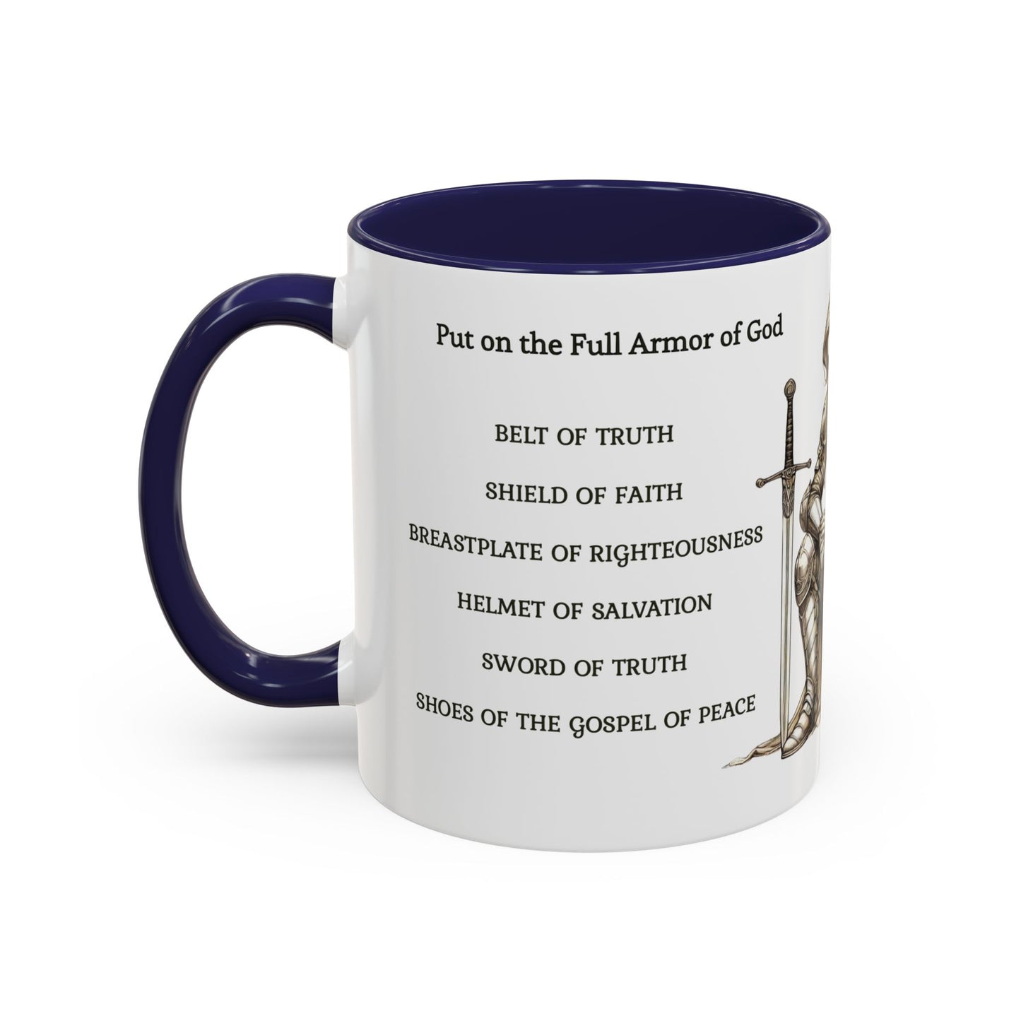 Warrior Prayer Mug