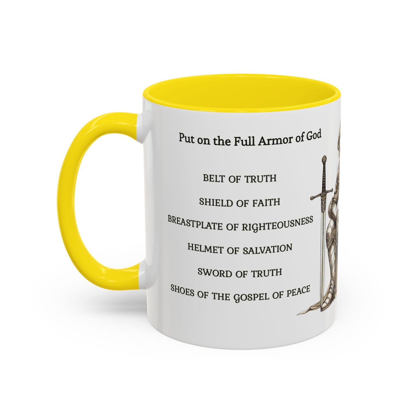Warrior Prayer Mug