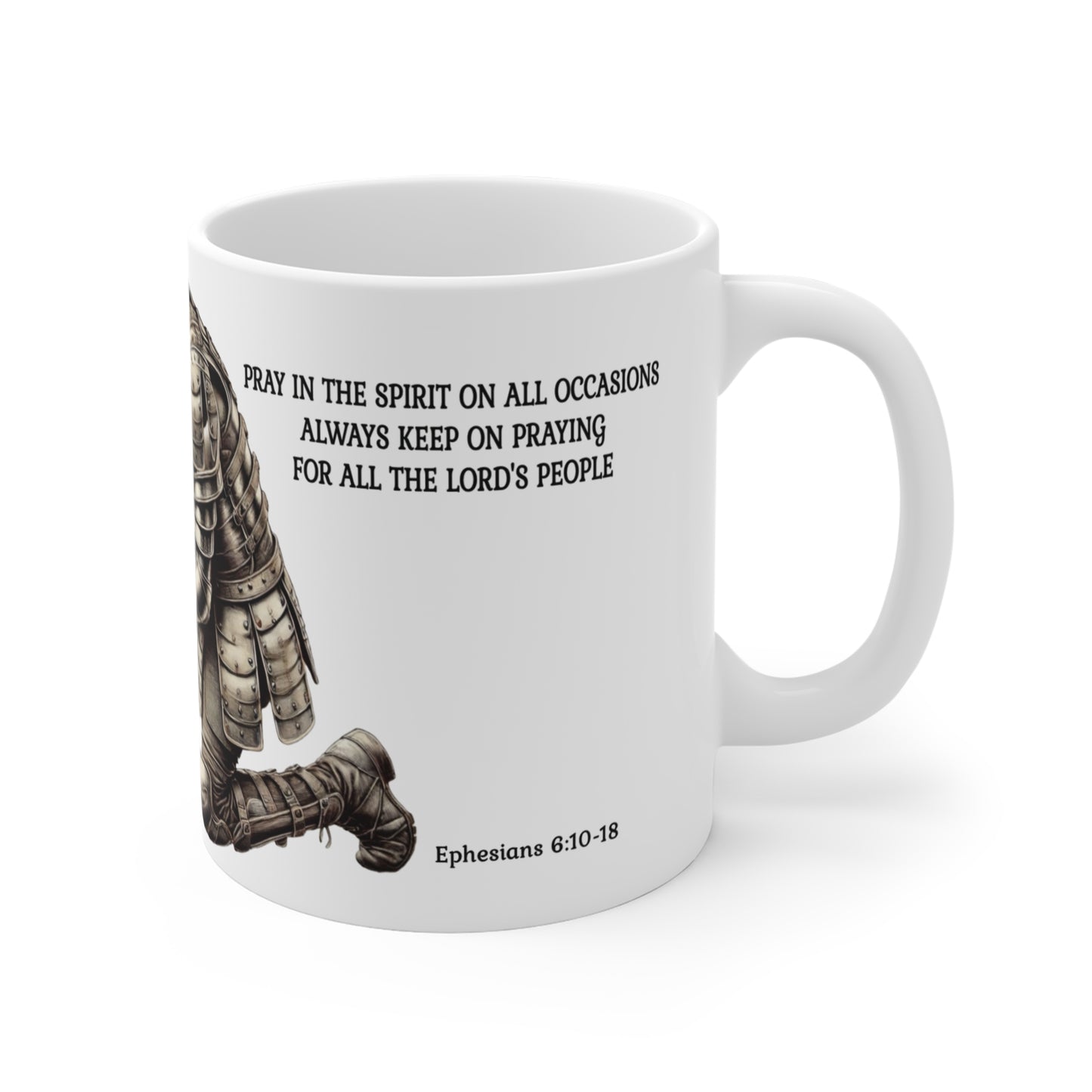 Warrior of Faith Mug