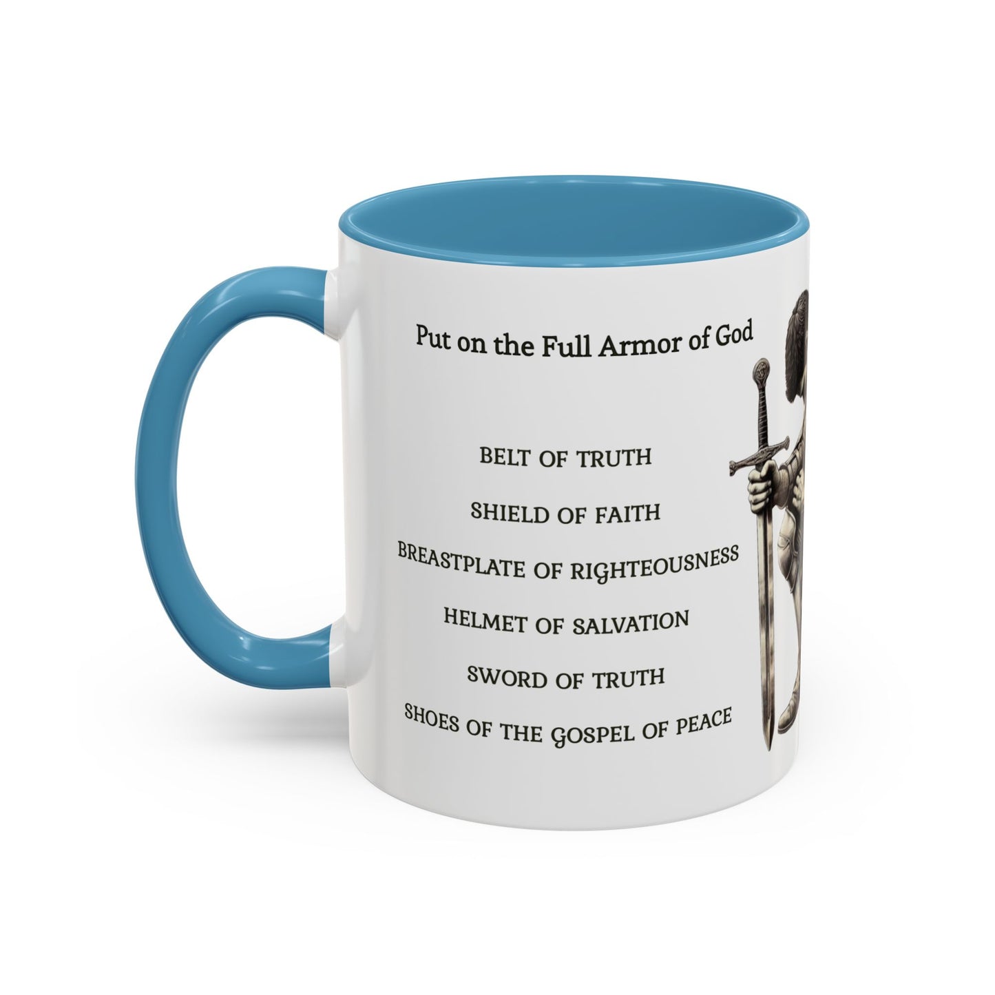Warrior of Faith Mug
