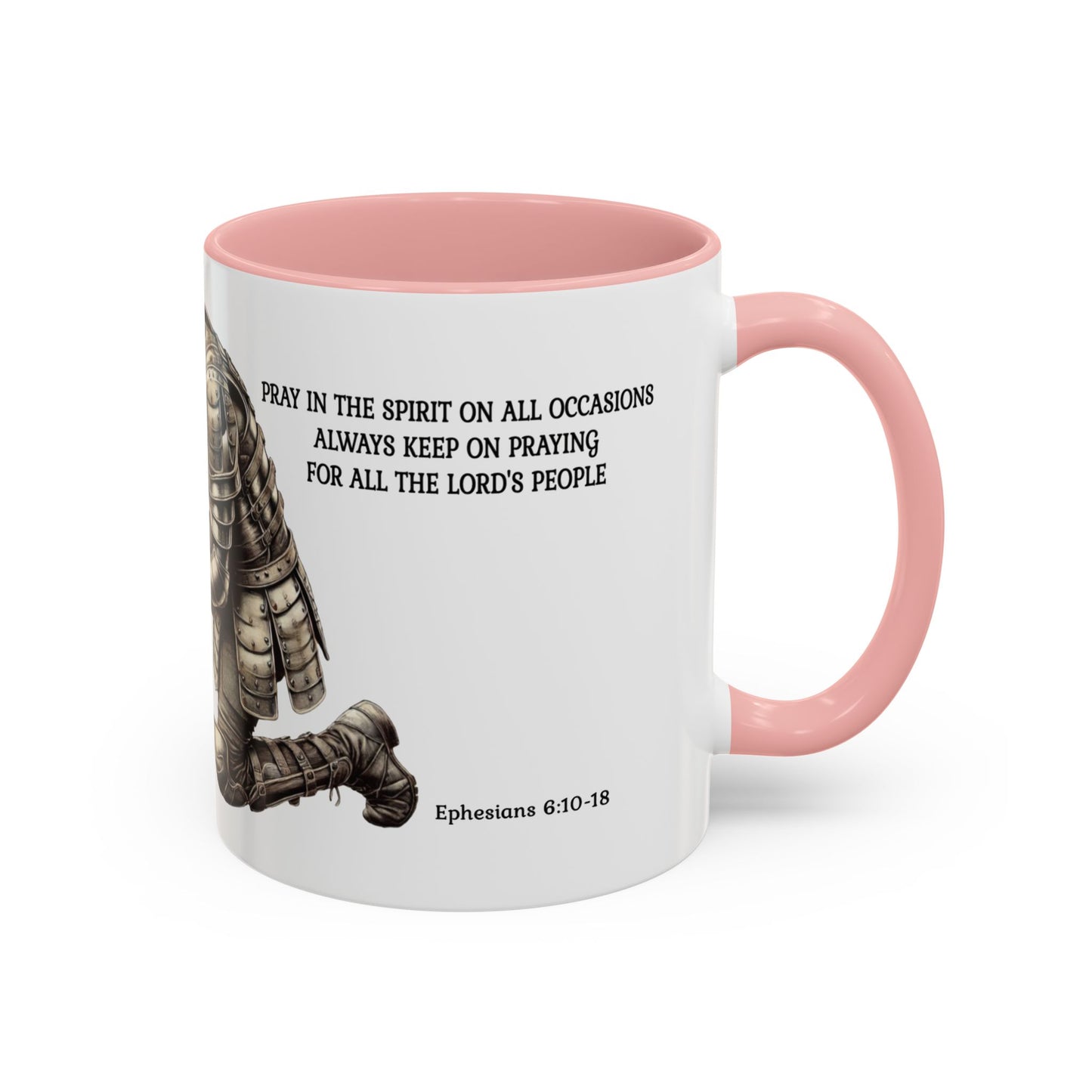 Warrior of Faith Mug