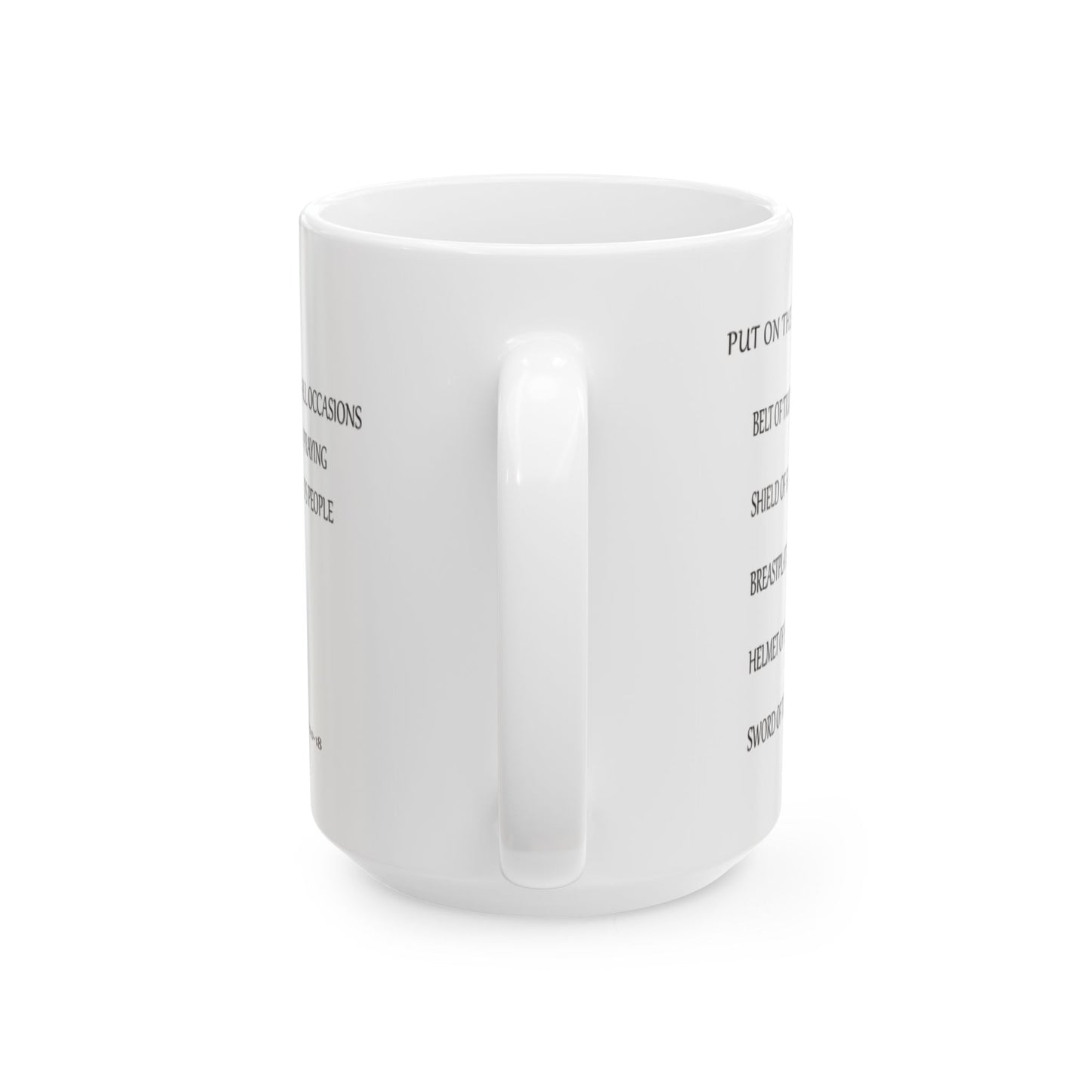 Warrior Prayer Mug